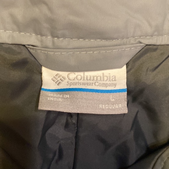 Columbia Ski Snowboard Pants Waterproof Men's Size L Silver - Picture 3 of 4